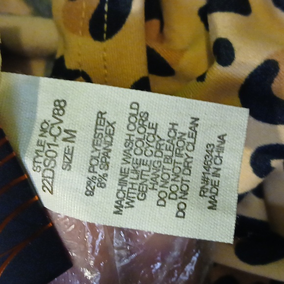 ShoSho sz M hoodie minidress, LS, Halloween leopard print, soft, stretchy fleece - Picture 13 of 13